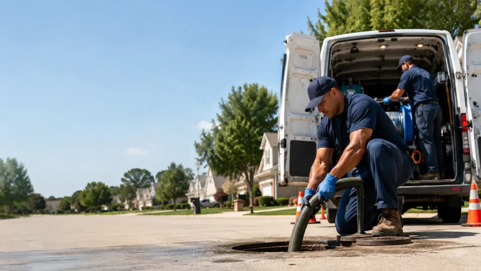 Sewer Backup Cleanup services in Agency, MO